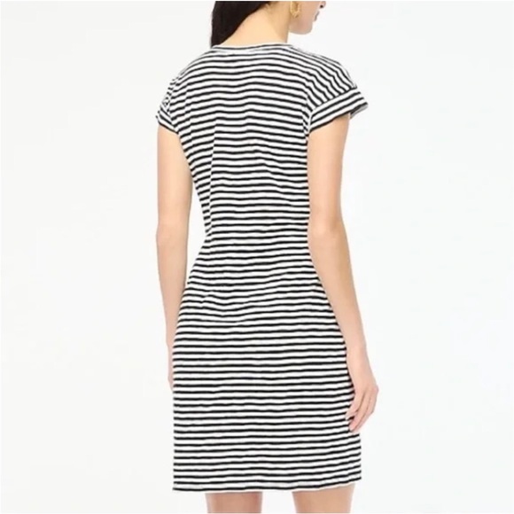 J. Crew Striped T-shirt Dress - Picture 2 of 7